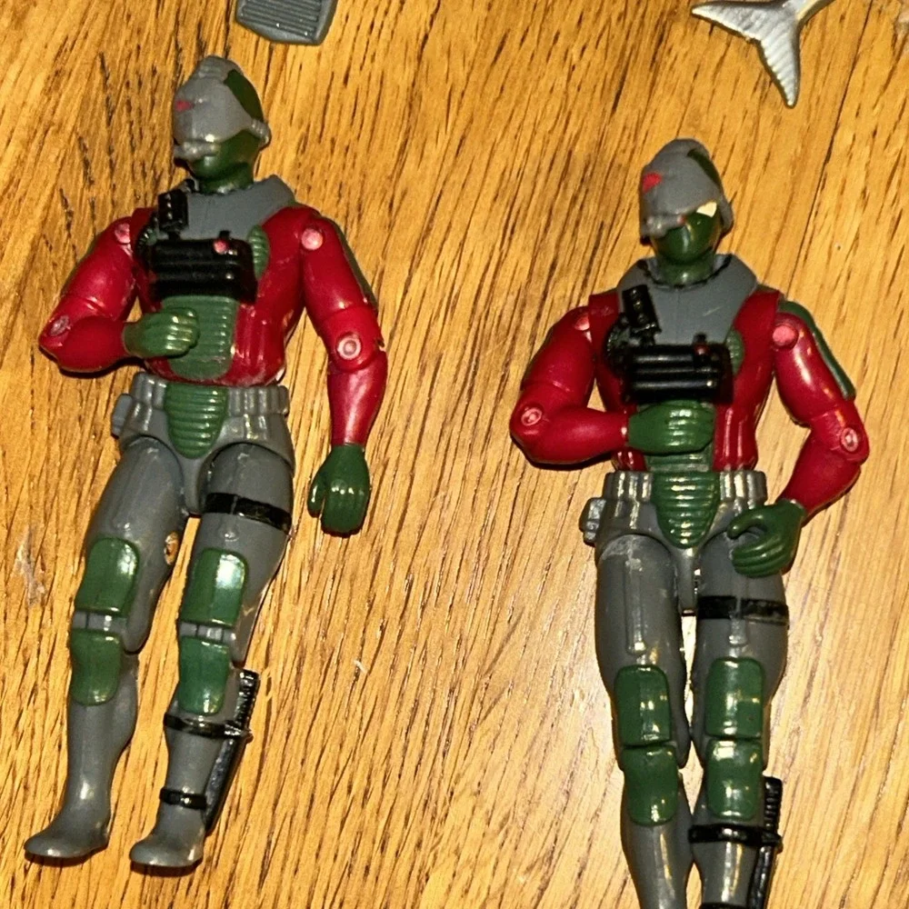 Vintage G.I. Joe Undertow (V1) 1990 Action Figure Hasbro ARAH Lot Of 2